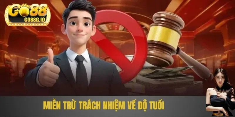 Miễn trừ trách nhiệm trong đội tuổi tham gia