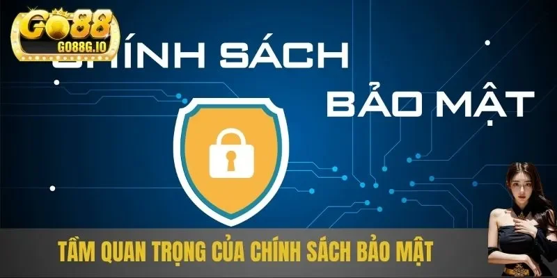 Tầm quan trọng của chính sách bảo mật nhà cái đưa ra