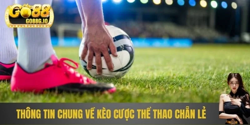 Thông tin chung về kèo cược thể thao chẵn lẻ