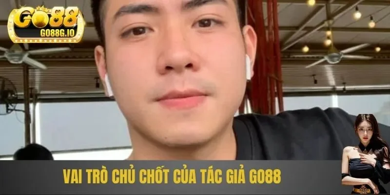 Vai trò chủ chốt của tác giả Peter